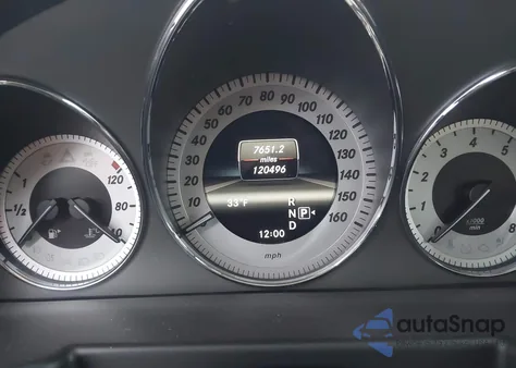 2013 Mercedes-Benz Glk 350 из США, поврежденный, VIN WDCGG5HB5DG046900